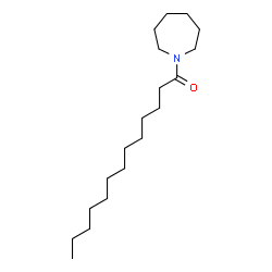 ChemSpider 2D Image | 1-(1-Azepanyl)-1-tridecanone | C19H37NO