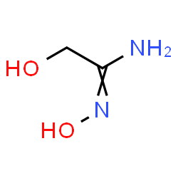 ChemSpider 2D Image | N',2-Dihydroxyethanimidamide | C2H6N2O2