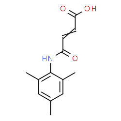 ChemSpider 2D Image | 4-(Mesitylamino)-4-oxo-2-butenoic acid | C13H15NO3
