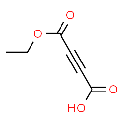 ChemSpider 2D Image | 4-Ethoxy-4-oxo-2-butynoic acid | C6H6O4