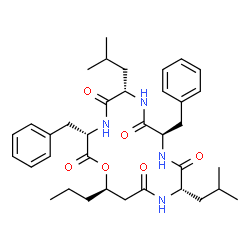 ChemSpider 2D Image | unnarmicin A | C36H50N4O6