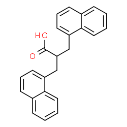 ChemSpider 2D Image | bis-(naphthyl-1-methyl) acetic acid | C24H20O2