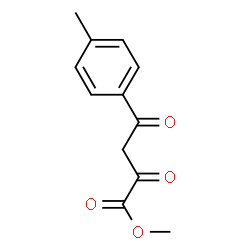 ChemSpider 2D Image | Methyl 4-(4-methylphenyl)-2,4-dioxobutanoate | C12H12O4