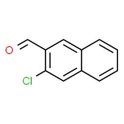 ChemSpider 2D Image | 3-Chloro-2-naphthaldehyde | C11H7ClO