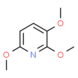 ChemSpider 2D Image | 2,3,6-Trimethoxypyridine | C8H11NO3