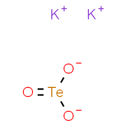 ChemSpider 2D Image | Dipotassium tellurite | K2O3Te