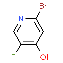 ChemSpider 2D Image | 2-Bromo-5-fluoro-4-pyridinol | C5H3BrFNO