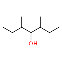 ChemSpider 2D Image | 3,5-Dimethyl-4-heptanol | C9H20O