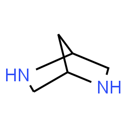 ChemSpider 2D Image | 2,5-Diazabicyclo[2.2.1]heptane | C5H10N2