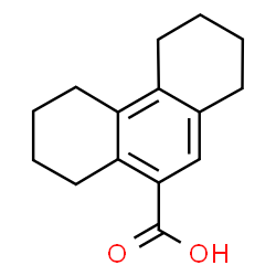 ChemSpider 2D Image | 1,2,3,4,5,6,7,8-Octahydro-9-phenanthrenecarboxylic acid | C15H18O2