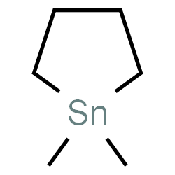 ChemSpider 2D Image | 1,1-Dimethylstannolane | C6H14Sn