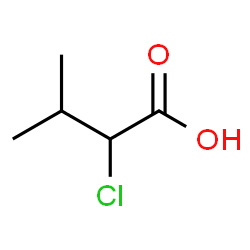 ChemSpider 2D Image | 2-Chloro-3-methylbutanoic acid | C5H9ClO2