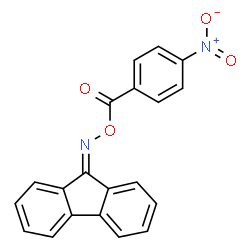 ChemSpider 2D Image | [(9H-Fluoren-9-ylideneamino)oxy](4-nitrophenyl)methanone | C20H12N2O4
