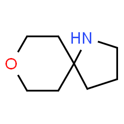 ChemSpider 2D Image | 8-Oxa-1-azaspiro[4.5]decane | C8H15NO