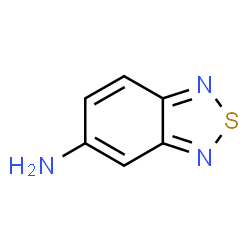 ChemSpider 2D Image | 2,1,3-BENZOTHIADIAZOL-5-AMINE | C6H5N3S