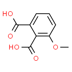 ChemSpider 2D Image | 3-Methoxyphthalic acid | C9H8O5