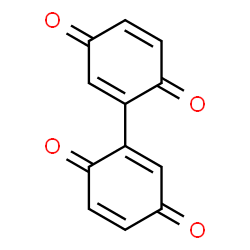 ChemSpider 2D Image | 1,1'-Bi(1,4-cyclohexadien-1-yl)-3,3',6,6'-tetrone | C12H6O4