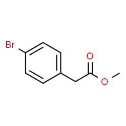 ChemSpider 2D Image | Methyl (4-bromophenyl)acetate | C9H9BrO2