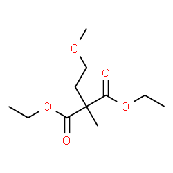 ChemSpider 2D Image | Diethyl (2-methoxyethyl)(methyl)malonate | C11H20O5