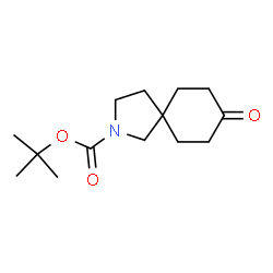 ChemSpider 2D Image | tert-Butyl 8-oxo-2-azaspiro[4.5]decane-2-carboxylate | C14H23NO3