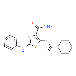 ChemSpider 2D Image | UNC3230 | C17H20N4O2S