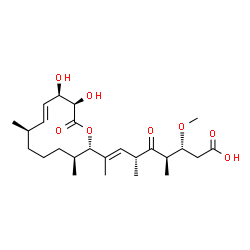 ChemSpider 2D Image | carolacton | C25H40O8