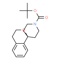 ChemSpider 2D Image | tert-butyl spiro[isochroman-1,4'-piperidine]-1'-carboxylate | C18H25NO3