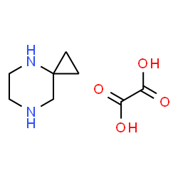 ChemSpider 2D Image | 4,7-Diazaspiro[2.5]octane oxalate | C8H14N2O4