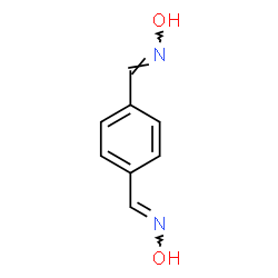ChemSpider 2D Image | (1E,4E)-terephthalaldehyde oxime | C8H8N2O2