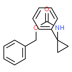 ChemSpider 2D Image | Benzyl (1-phenylcyclopropyl)carbamate | C17H17NO2