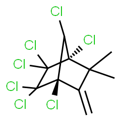 ChemSpider 2D Image | STROBANE (TM) | C10H9Cl7