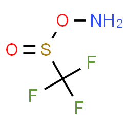 ChemSpider 2D Image | [(Aminooxy)sulfinyl](trifluoro)methane | CH2F3NO2S