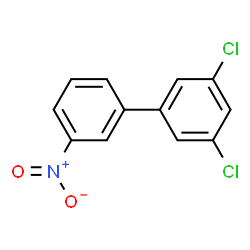 ChemSpider 2D Image | 3,5-Dichloro-3'-nitrobiphenyl | C12H7Cl2NO2