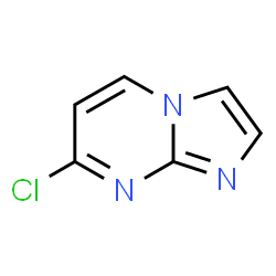 ChemSpider 2D Image | 7-Chloroimidazo[1,2-a]pyrimidine | C6H4ClN3