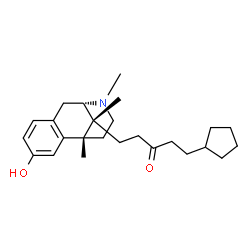 ChemSpider 2D Image | (+)-quadazocine | C25H37NO2