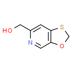 ChemSpider 2D Image | [1,3]Oxathiolo[5,4-c]pyridin-6-ylmethanol | C7H7NO2S