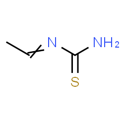 ChemSpider 2D Image | 1-Ethylidenethiourea | C3H6N2S