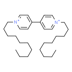 ChemSpider 2D Image | 1,1'-Didecyl-4,4'-bipyridinium | C30H50N2