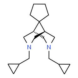 ChemSpider 2D Image | Tedisamil | C19H32N2