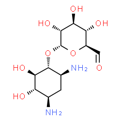 ChemSpider 2D Image | 2'-deamino-2'-hydroxy-6'-dehydroparomamine | C12H22N2O8
