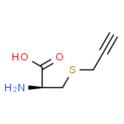 ChemSpider 2D Image | S-2-Propyn-1-yl-D-cysteine | C6H9NO2S