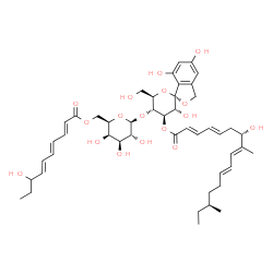 ChemSpider 2D Image | Papulacandin C | C47H64O17