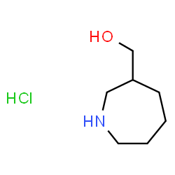 ChemSpider 2D Image | azepan-3-ylmethanol hydrochloride | C7H16ClNO