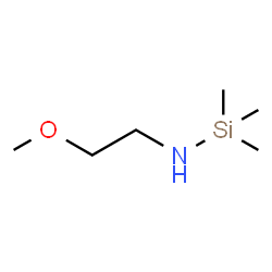 ChemSpider 2D Image | N-(2-Methoxyethyl)-1,1,1-trimethylsilanamine | C6H17NOSi