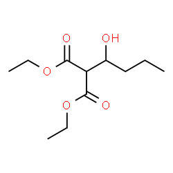 ChemSpider 2D Image | Diethyl (1-hydroxybutyl)malonate | C11H20O5