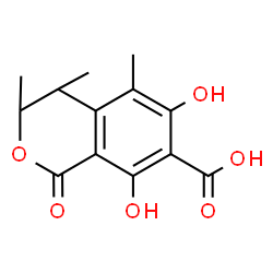 ChemSpider 2D Image | dihydrocitrinone | C13H14O6