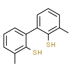 ChemSpider 2D Image | 3,3'-Dimethyl-2,2'-biphenyldithiol | C14H14S2