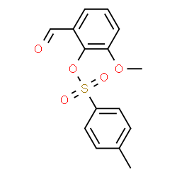ChemSpider 2D Image | m-Anisaldehyde, 2-hydroxy-, p-toluenesulfonate | C15H14O5S