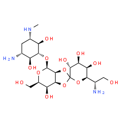 ChemSpider 2D Image | Hygromycin B | C20H37N3O13