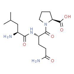 ChemSpider 2D Image | leu-gln-pro | C16H28N4O5